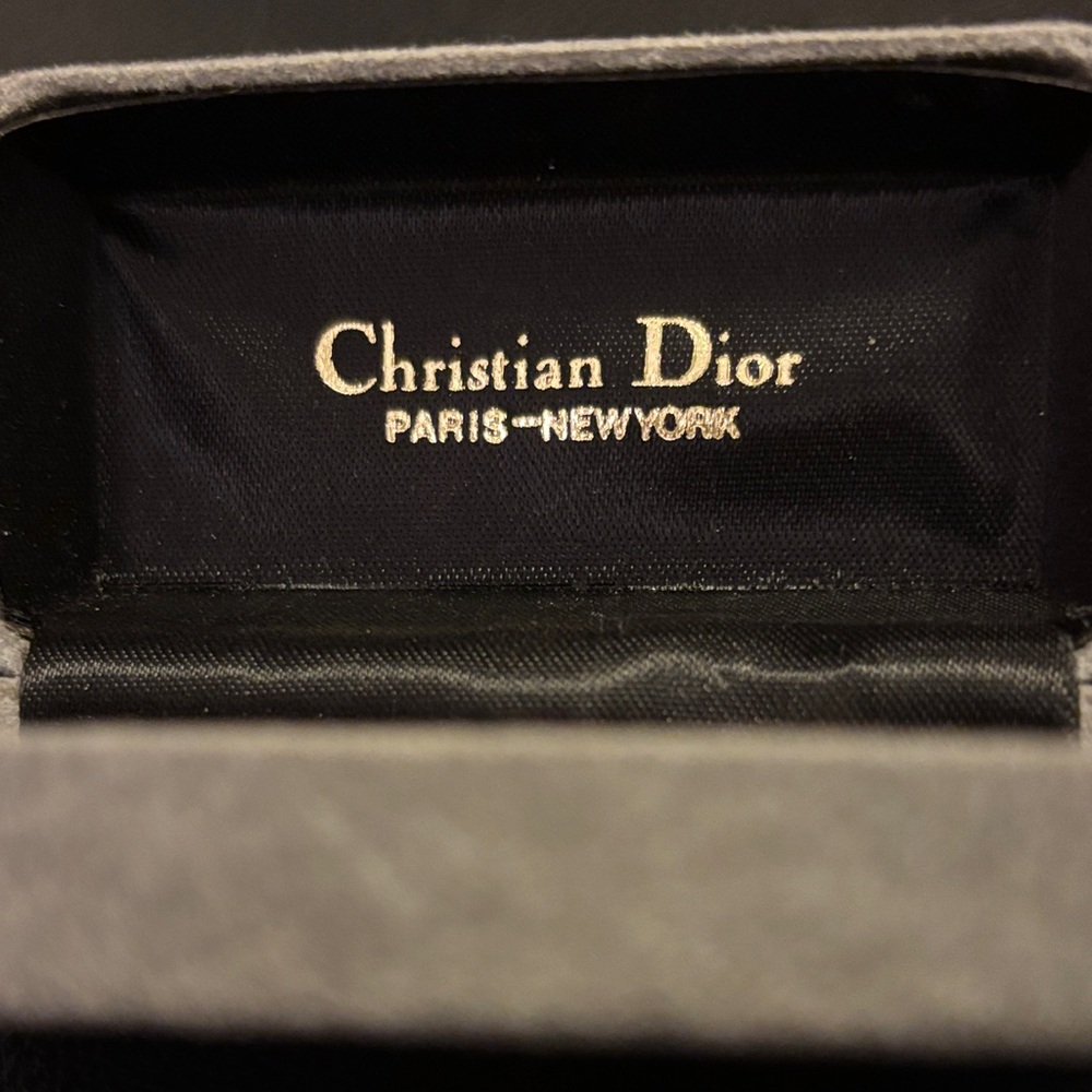 Dior Gold Necklace with Iridescent Centerpiece - Picture 4 of 6